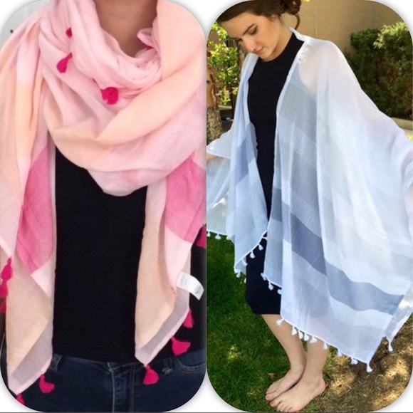 NWT JWMG PINK LULULEMON SUN TO MOON SCARF WRAP - Picture 2 of 7